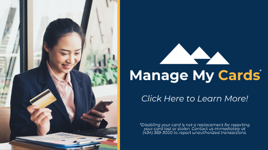 Learn more about "Manage My Card".
